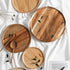 Acacia Wooden Round Tray